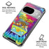 Scooby Doo Scooby-Doo Tie Dye Google Pixel 10 Clear Case